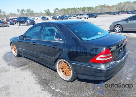 2003 Mercedes-Benz C-Class 1.8L from USA, damaged, VIN WDBRF40JX3F434447